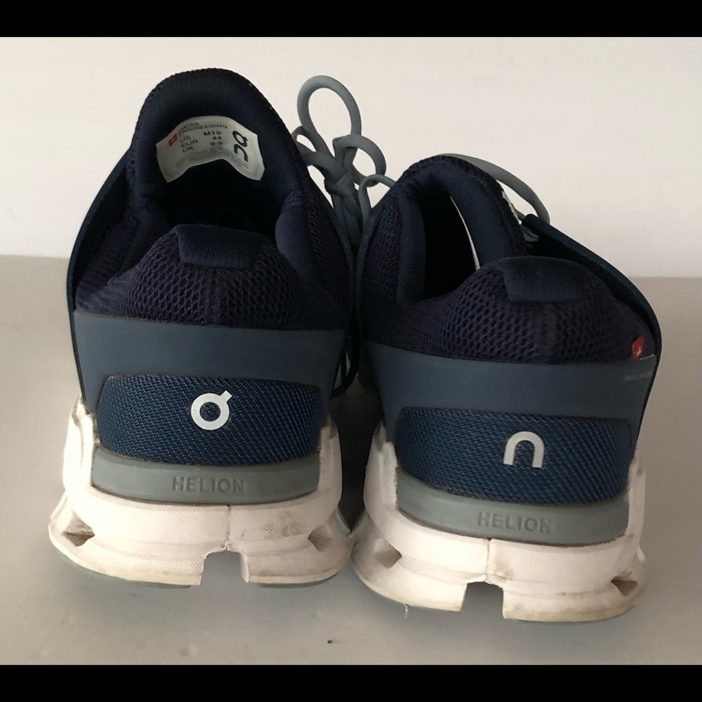 On Cloud Mens On Cloud Swift Navy/White 10 - image 3